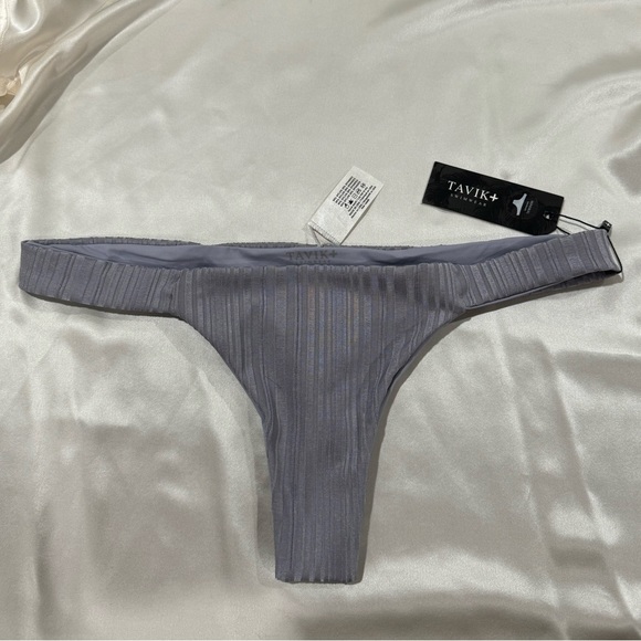 LAST PRICE๐๐ค TAVIK Bella mini bottom slinky rib lilac gray ๐ค - Picture 2 of 8